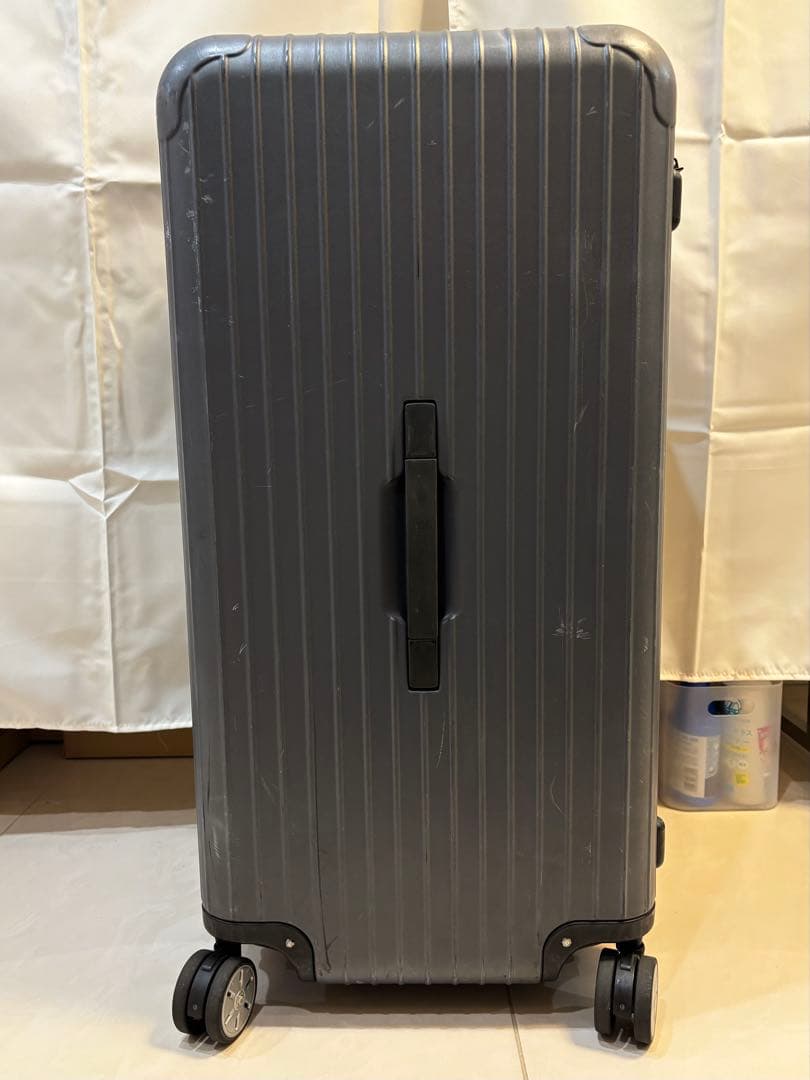 vintagerider　RIMOWA Salsa グレー系マットカラー