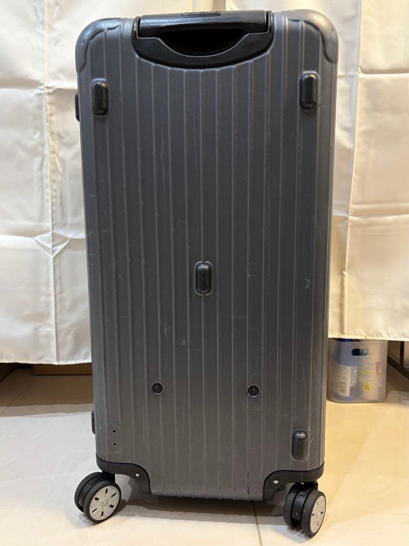 vintagerider　RIMOWA Salsa グレー系マットカラー