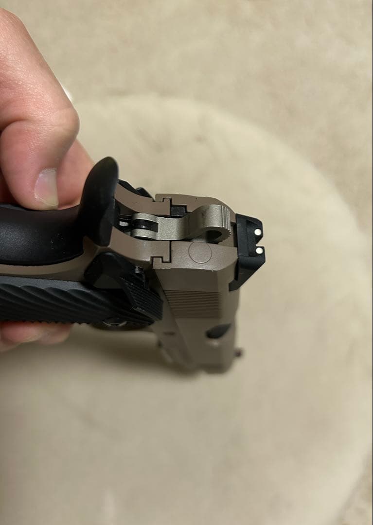 カーボネイト m45 co2ガスガン