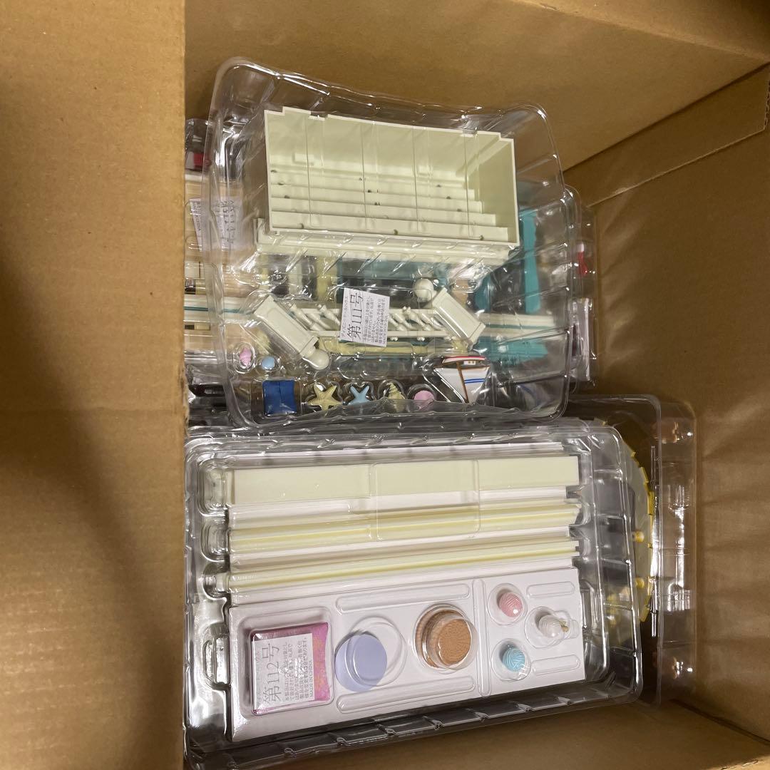 natsunaディズニードールハウス　110号〜129号