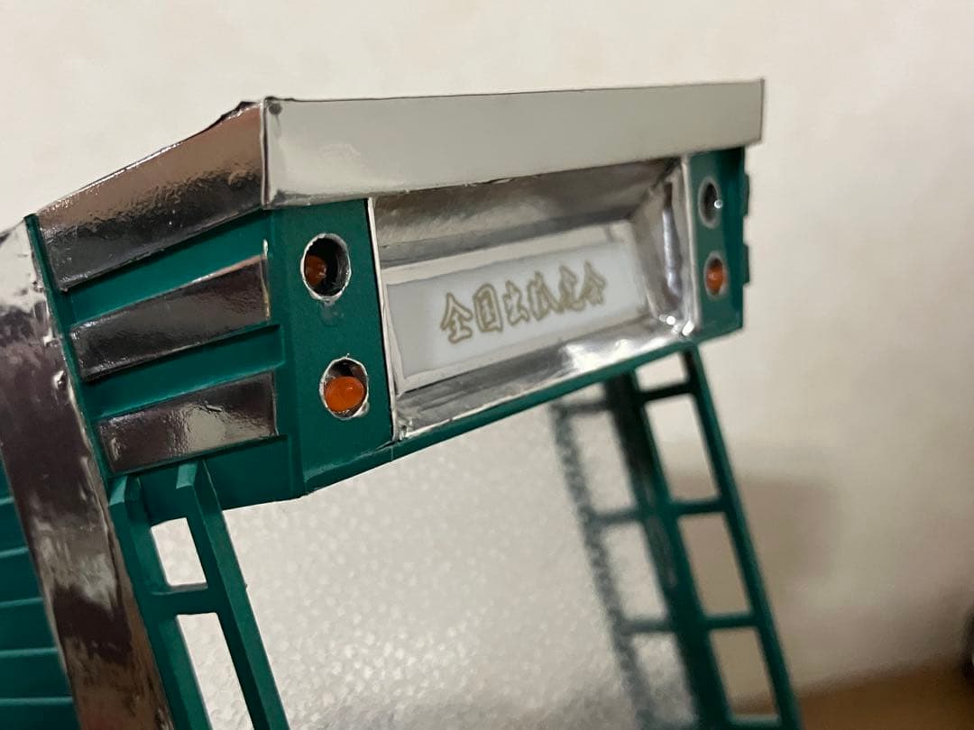 プロフィアデカ箱ダンプ1／32完成品