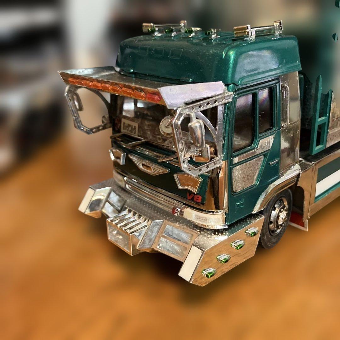 プロフィアデカ箱ダンプ1／32完成品