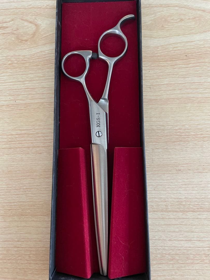 【未使用】トリミングハサミ2本(K-pro:KGS-I、TKS-40F)➕ケース
