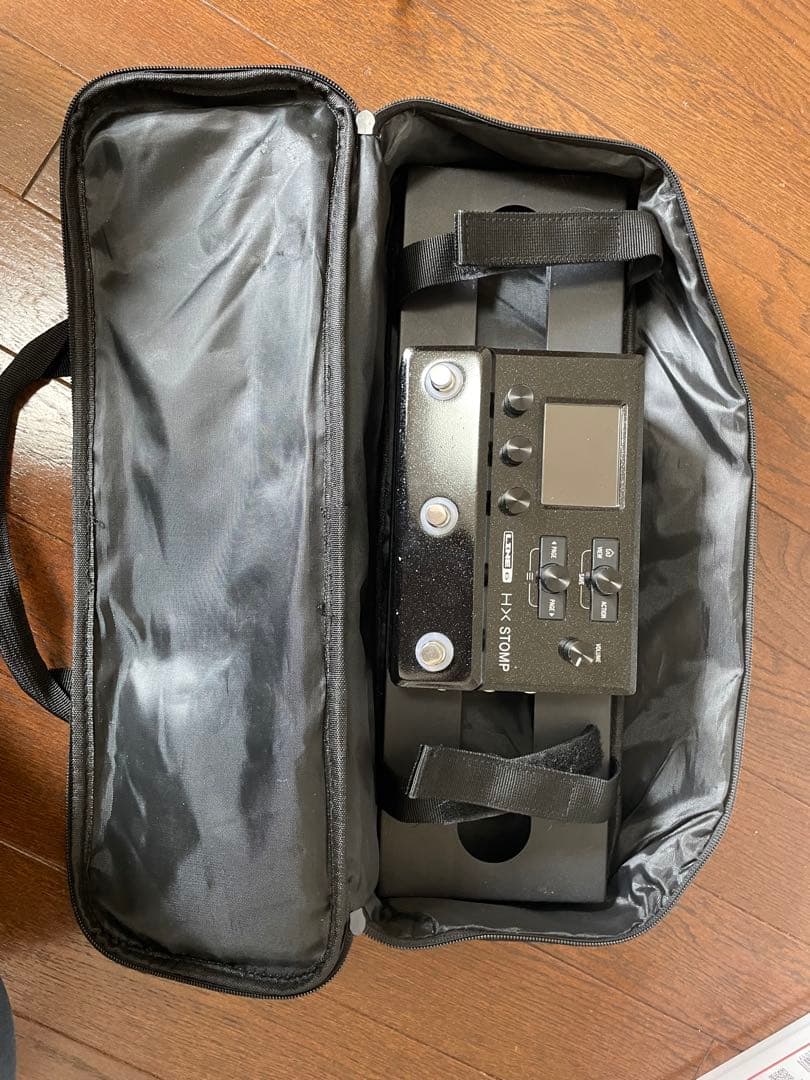 ギター Line 6 HX STOMP + Current Doubler Cable