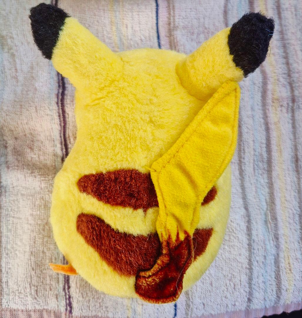  ピカチュウ ぬいぐるみ レトロ ぬい活