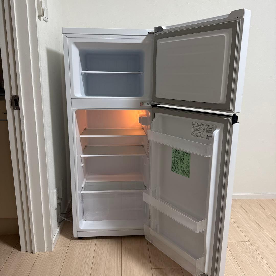 【美品】Hisense 冷蔵庫 HR-B1202 2020年製