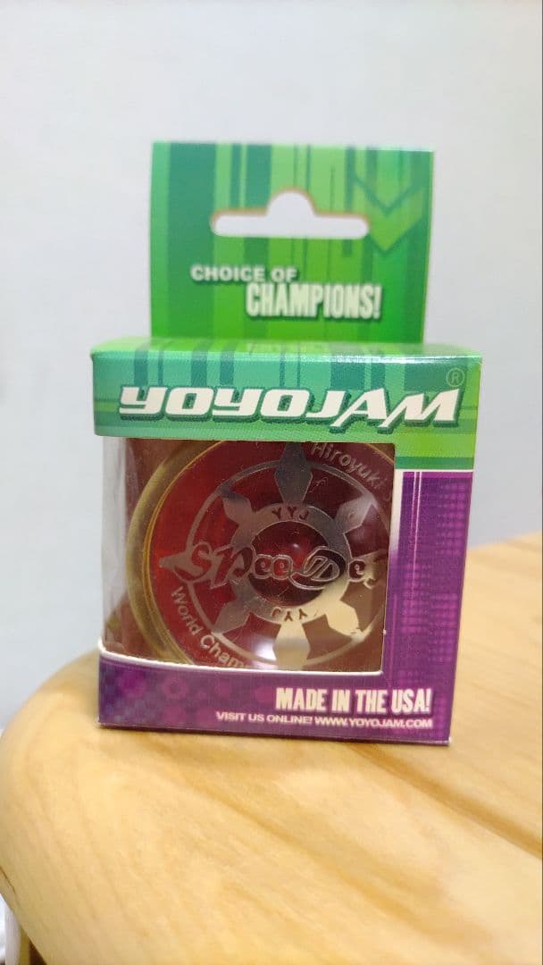 ヨーヨージャム スピーダー