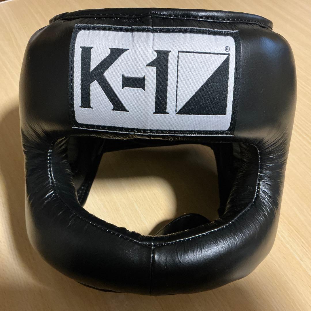 【新品】K-1 ヘッドギア Mサイズ ブラック