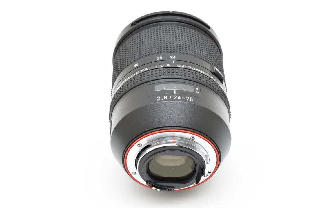 美品 PENTAX-D FA F2.8 24-70mm ED SDM 1186