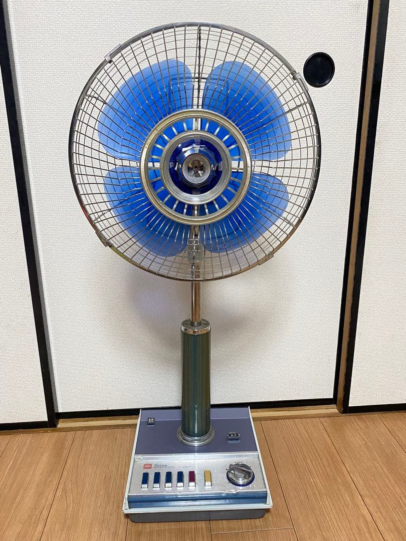 昭和レトロ　東芝扇風機　 H-30EA