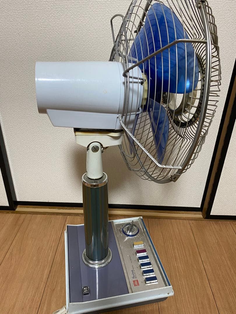 昭和レトロ　東芝扇風機　 H-30EA