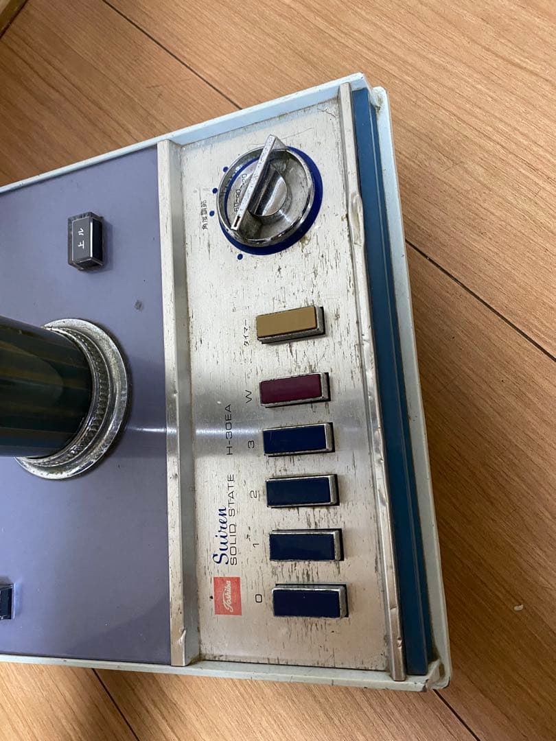 昭和レトロ　東芝扇風機　 H-30EA