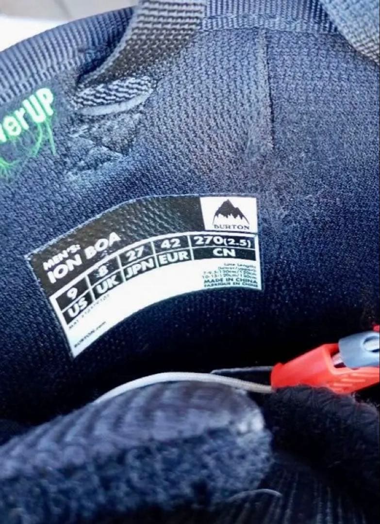 スノーボード BURTON ION BOA US9