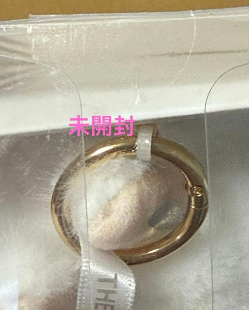 【海外限定】ZIMOMO LABUBUふわふわ ホワイトエンジェル ジモモラブブ