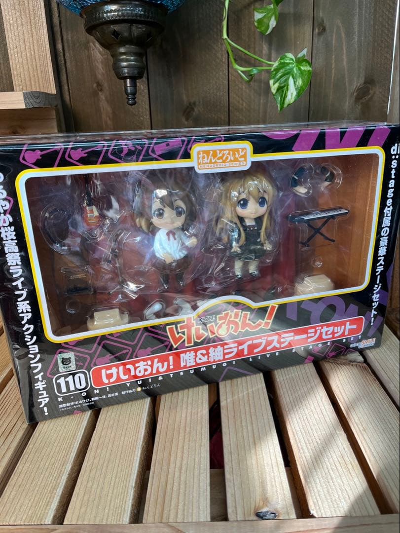ねんどろいど けいおん！唯＆紬 ライブステージセット　ワンフェス WF 限定