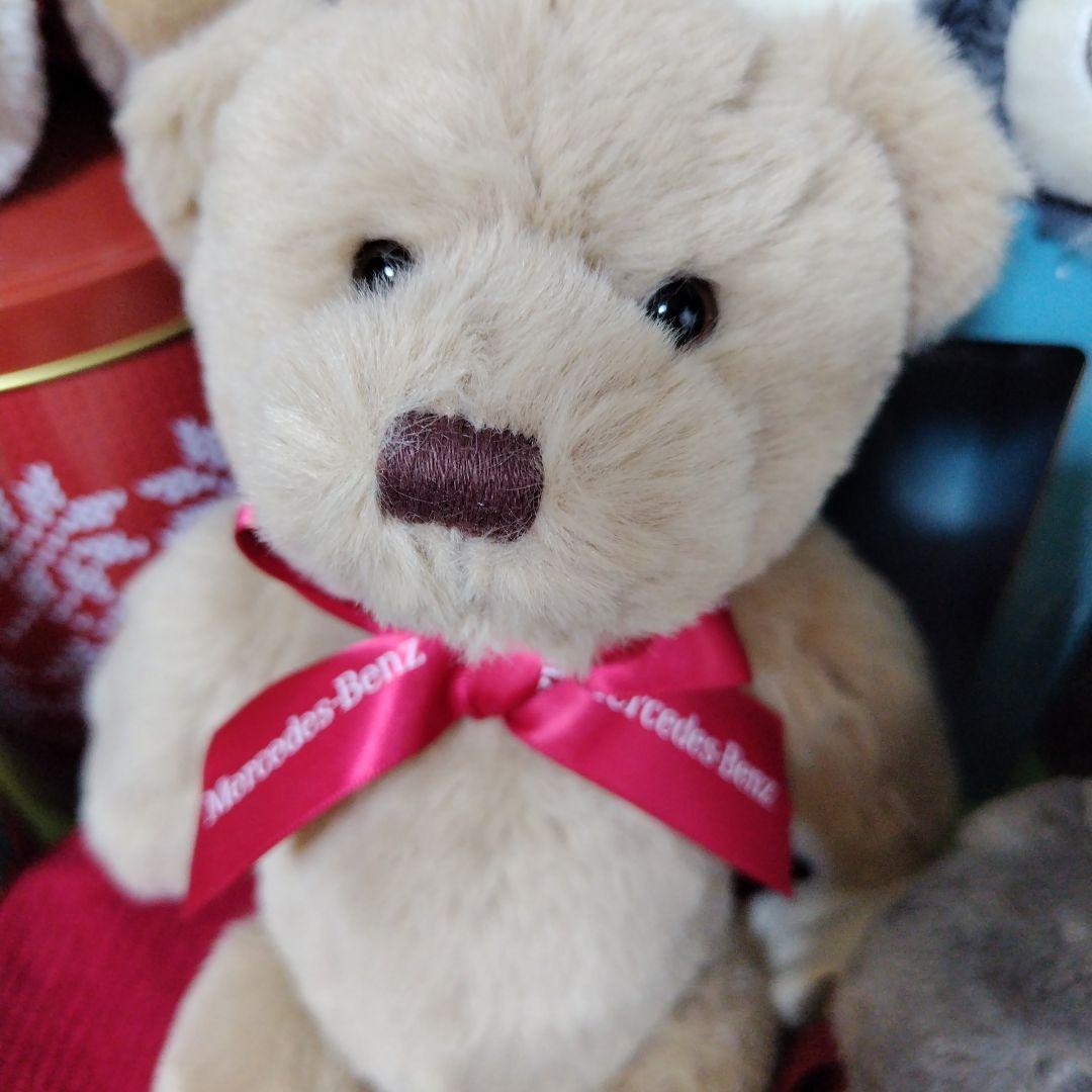 メルセデスベンツ　クリスマスベア9体