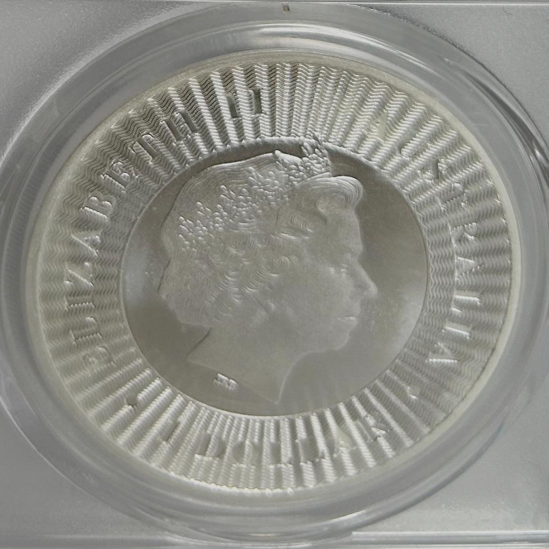 2018年オーストラリアカンガルーPCGS MS70 EARLYISSUE