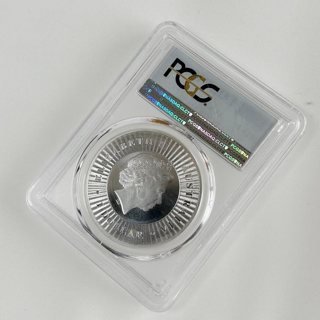 2018年オーストラリアカンガルーPCGS MS70 EARLYISSUE