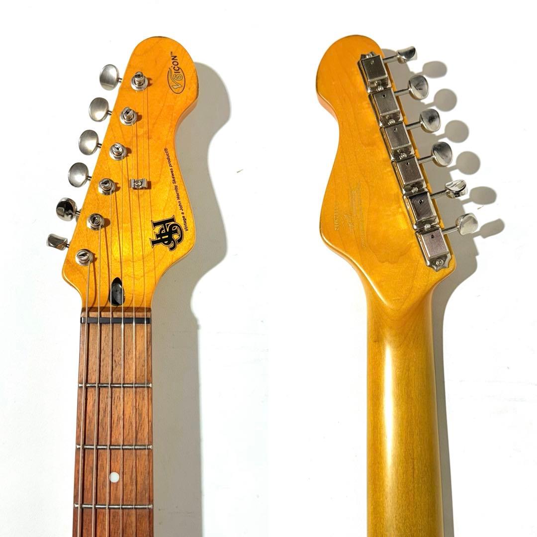 【美品】VHS VINTAGE V6 ICON エレキギター