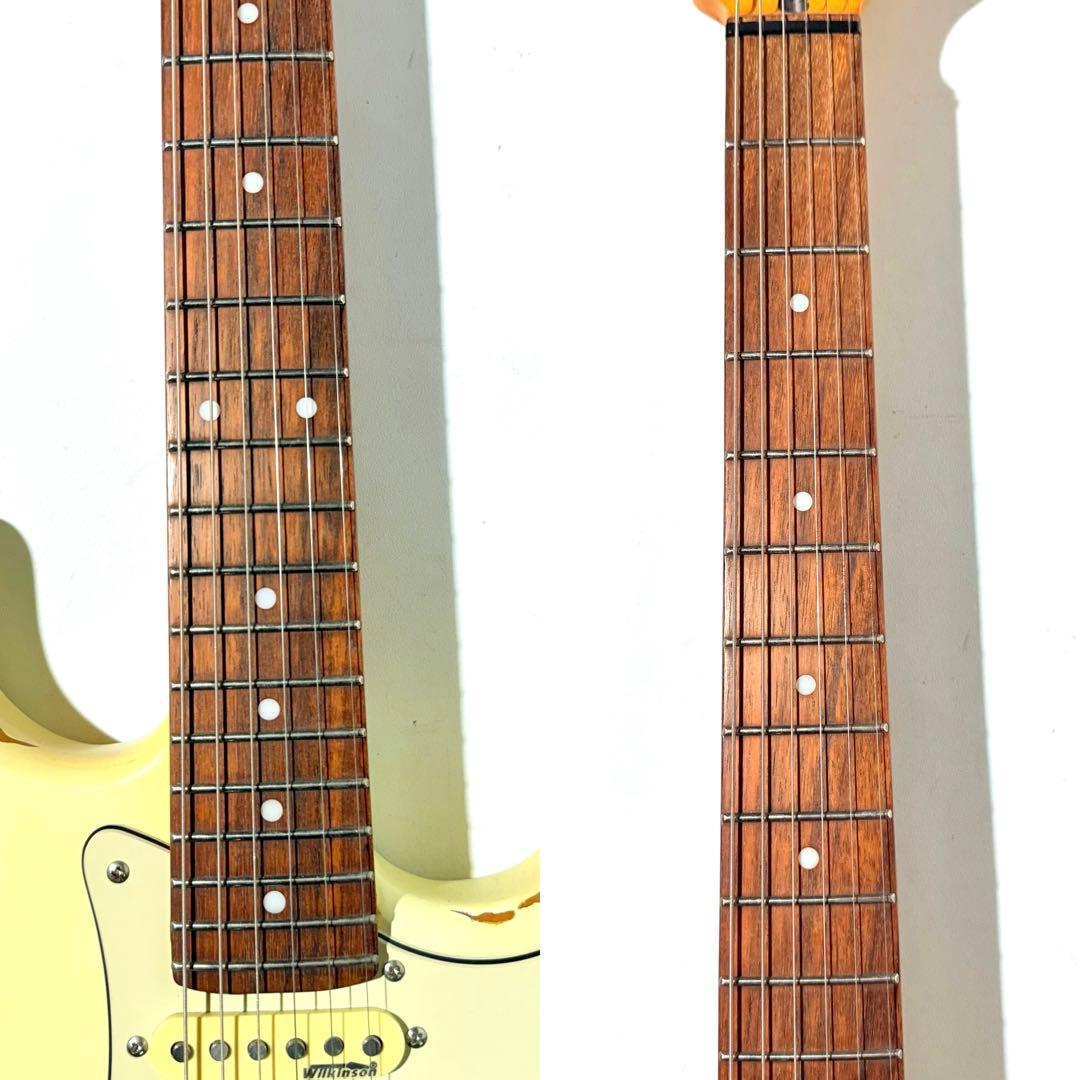 【美品】VHS VINTAGE V6 ICON エレキギター