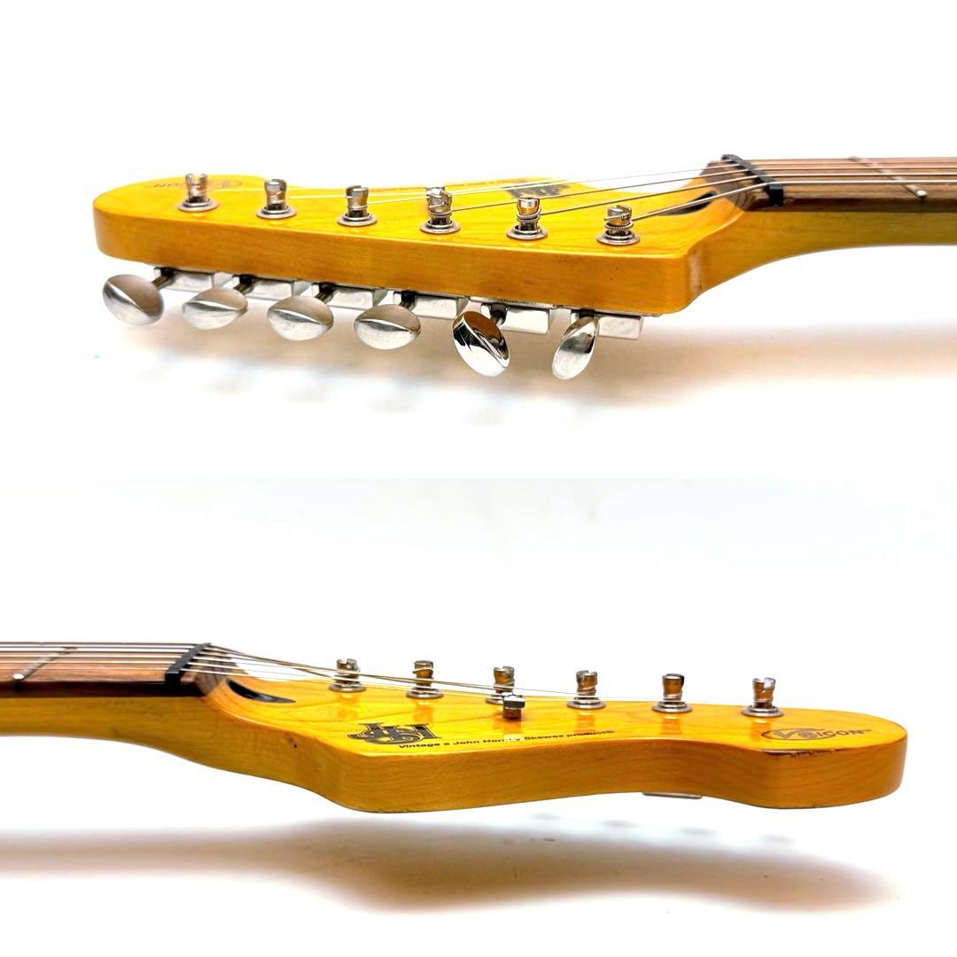 【美品】VHS VINTAGE V6 ICON エレキギター