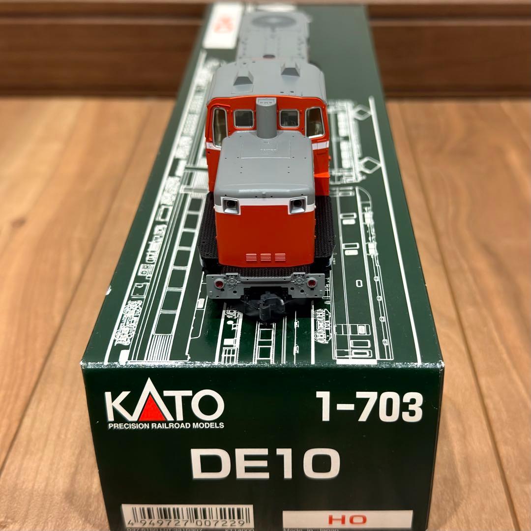 KATO DE10 HOゲージ 鉄道模型