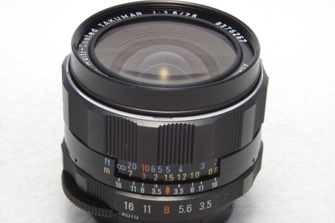 Super-Multi-Coated TAKUMAR 1:3.5/28 美品+