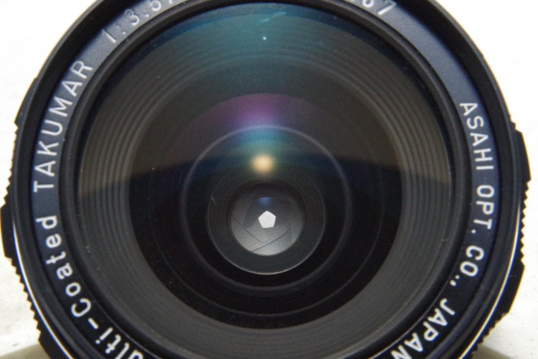Super-Multi-Coated TAKUMAR 1:3.5/28 美品+