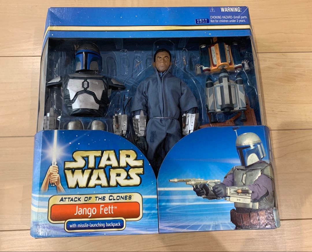 ハズブロ社製　スターウォーズ ジャンゴ・フェット　12インチフィギュア