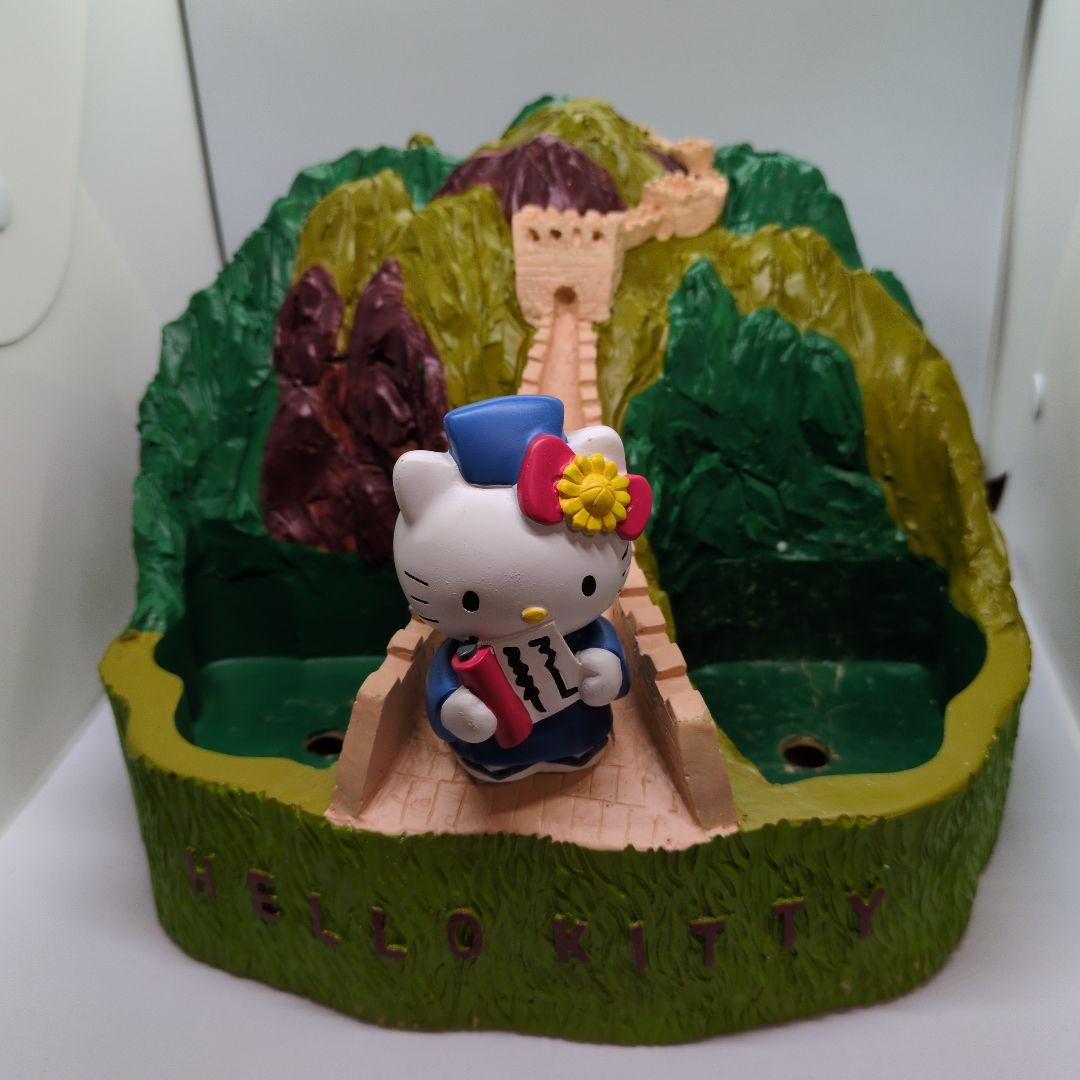 ハローキティ 世界遺跡めぐりガーデニングプランター12個セット