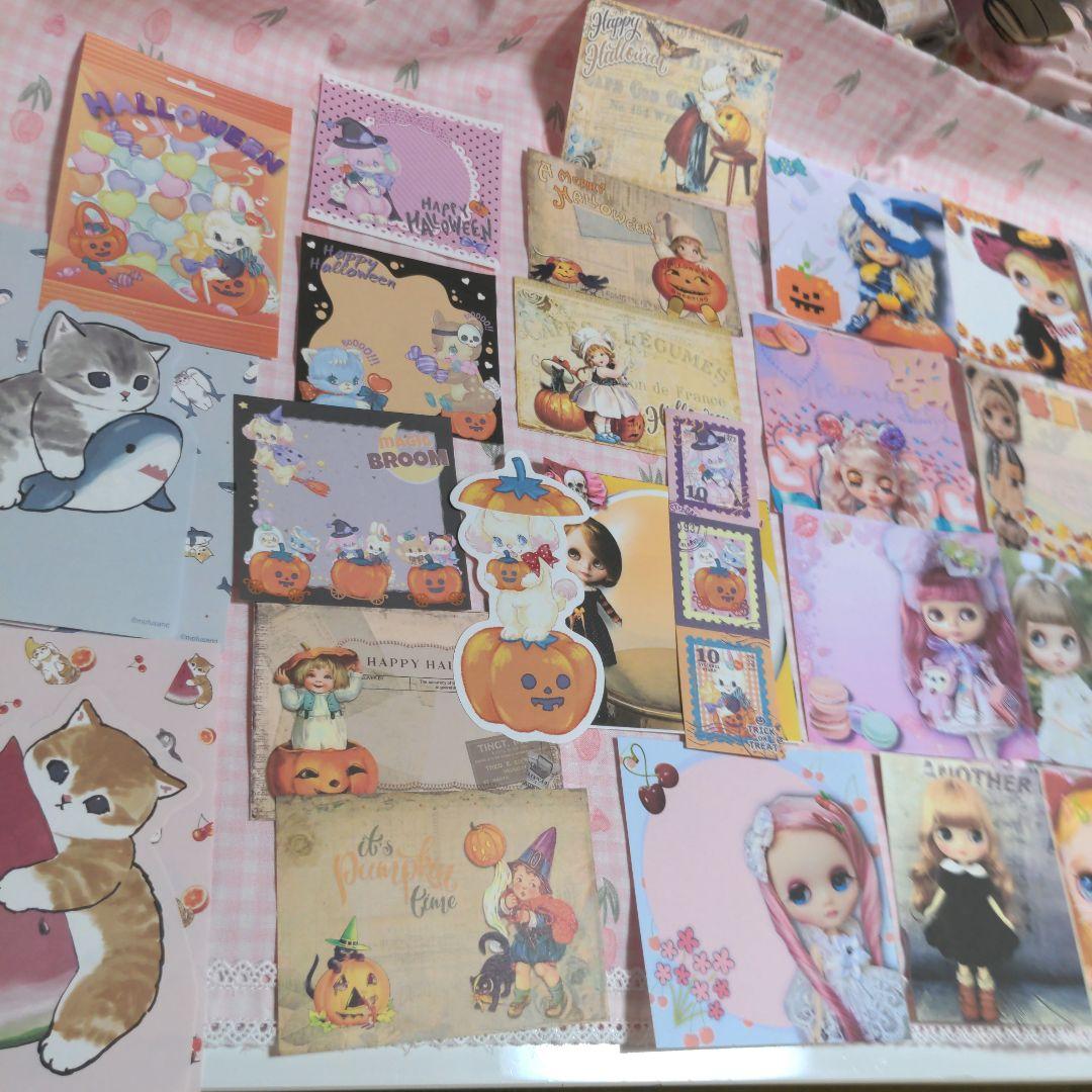 いちご様ご確認用♥ハロウィン＆ガーリードール♥可愛いバラメモ♯680