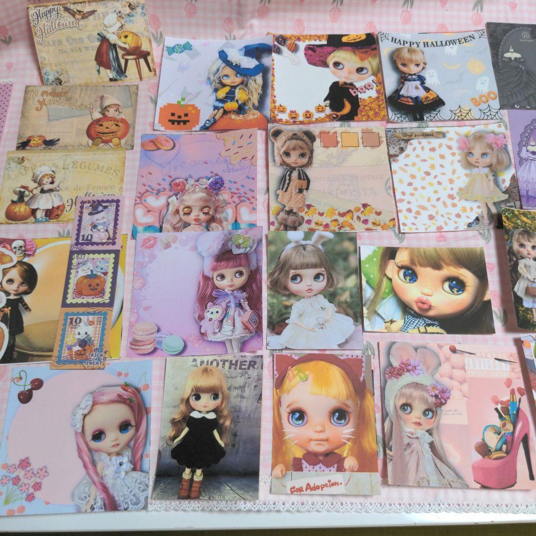 いちご様ご確認用♥ハロウィン＆ガーリードール♥可愛いバラメモ♯680