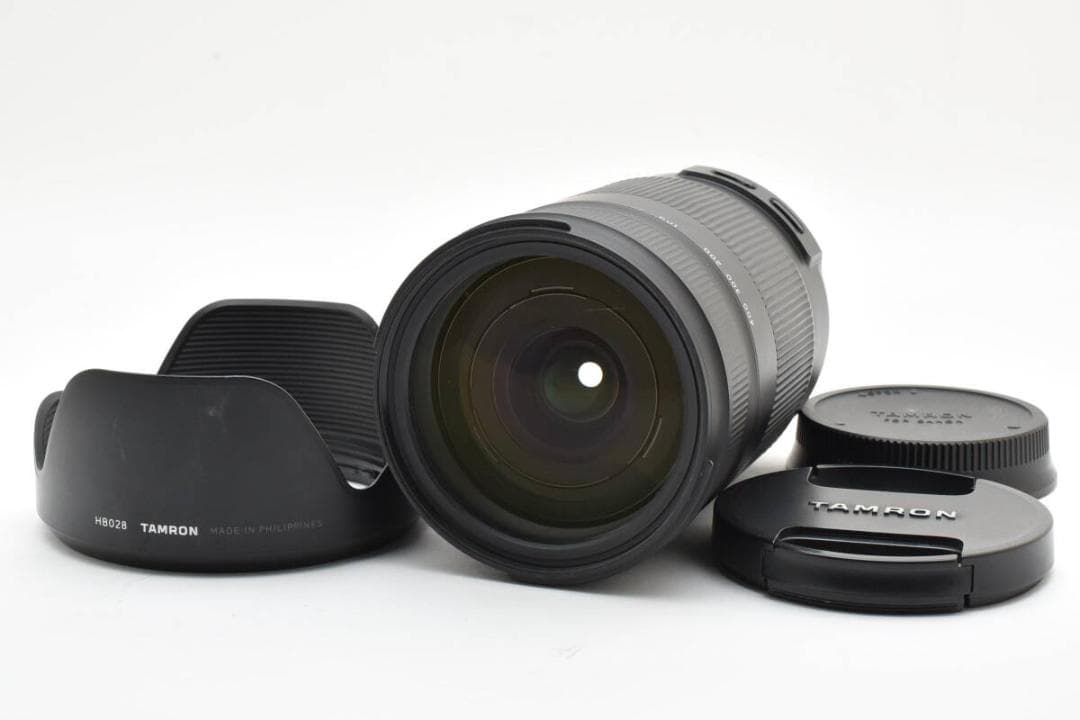 TAMRON 18-400mm F3.5-6.3 Di VC HLD キヤノン