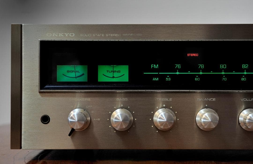 【来年度4月計画の福岡分移転のため処分価格】オンキョウ R-255 レシーバー♪