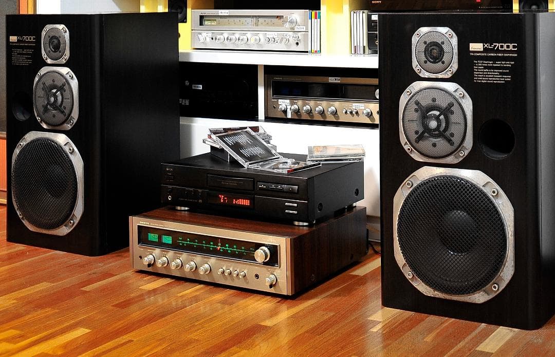 【来年度4月計画の福岡分移転のため処分価格】オンキョウ R-255 レシーバー♪