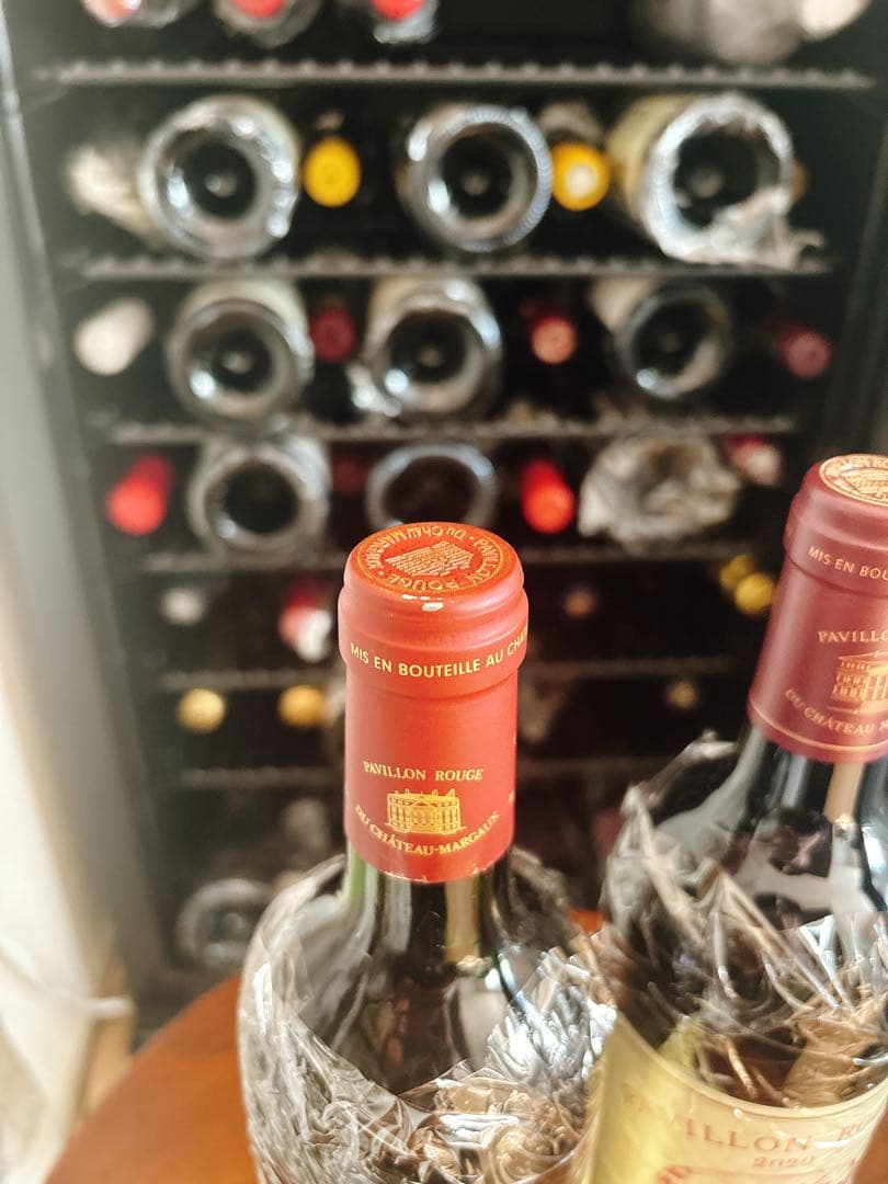 パヴィヨンルージュドゥシャトーマルゴー　PAVILLON ROUGE 1995年