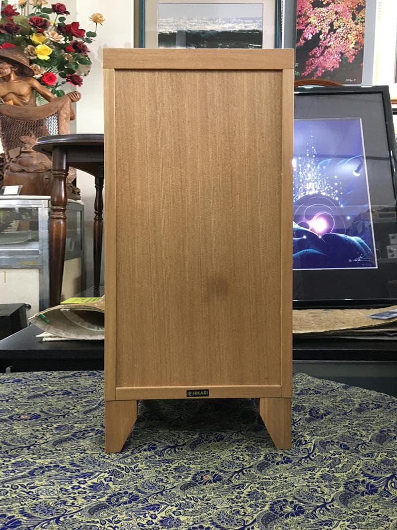 極美品！　送料込！　上質家具　光製作所　スリム3段　チェスト　モデルルーム展示品