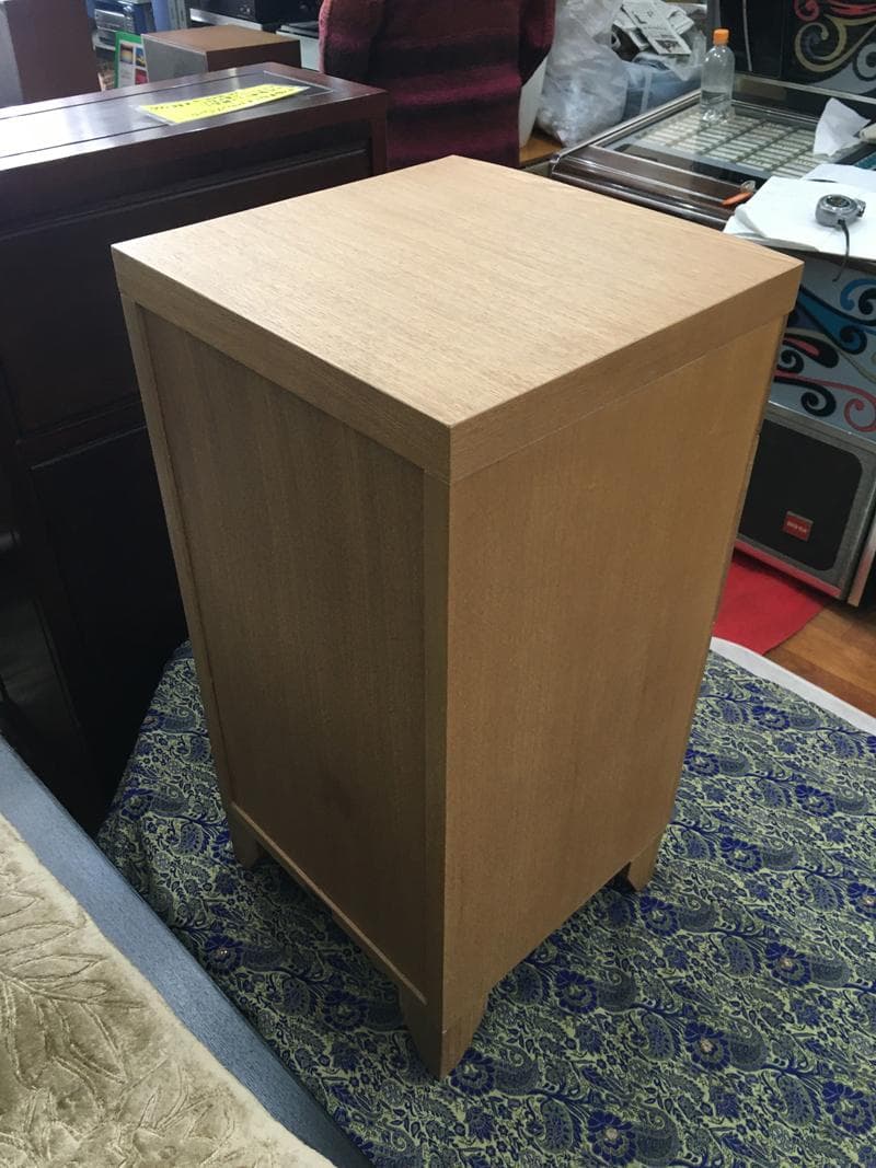 極美品！　送料込！　上質家具　光製作所　スリム3段　チェスト　モデルルーム展示品