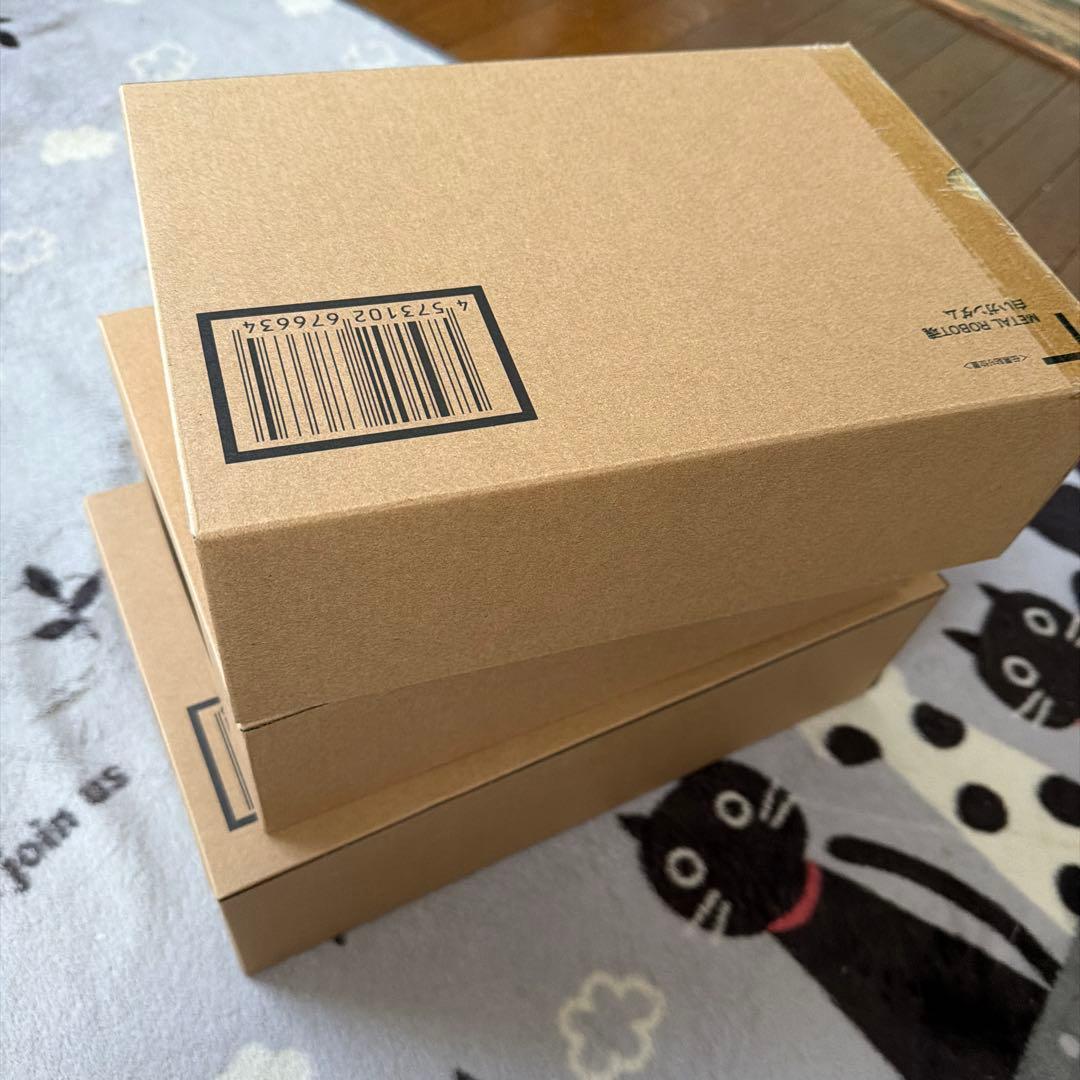 新品未開封　プレバン限定　L ROBOT魂 超合金　 3点SET