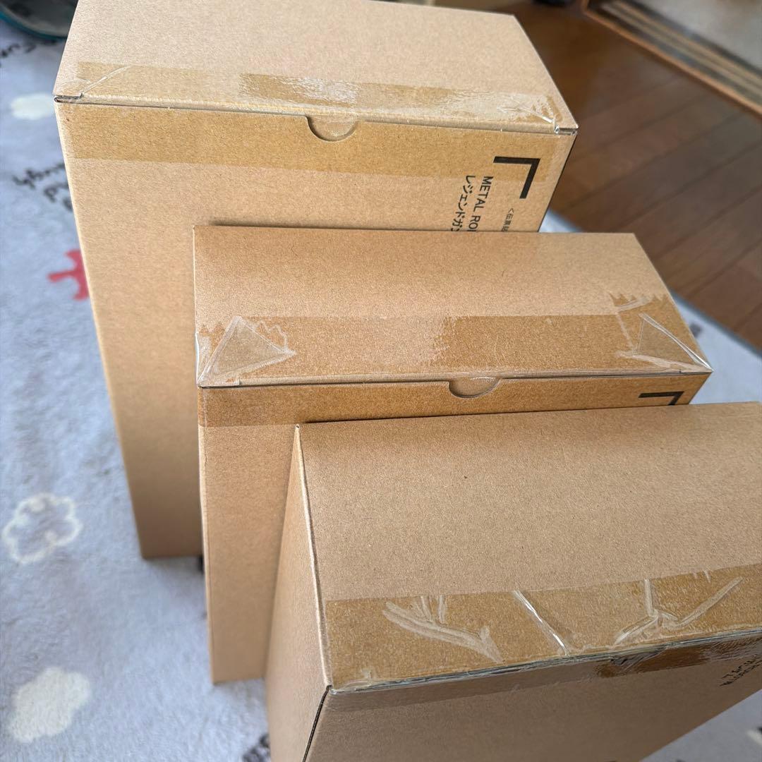 新品未開封　プレバン限定　L ROBOT魂 超合金　 3点SET