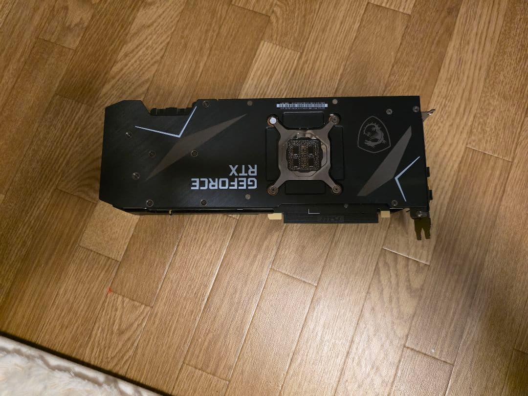 MSI GeForce RTX 3080 Ventus 3X Plus OC版