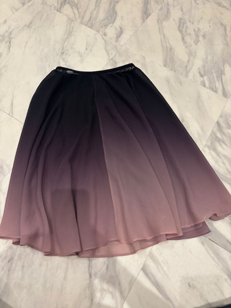 eflora グラデーション バレエスカート