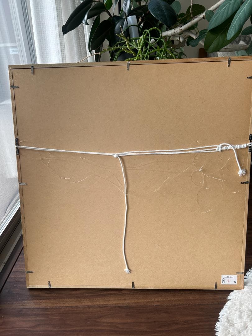 アンリ・マティス 「低木」 ナチュラルフレーム　IDEE