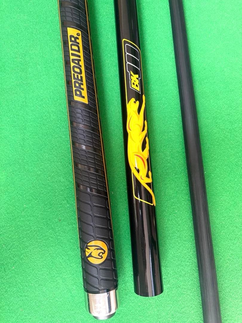 PREOAIDRビリヤードキュー 3ピース