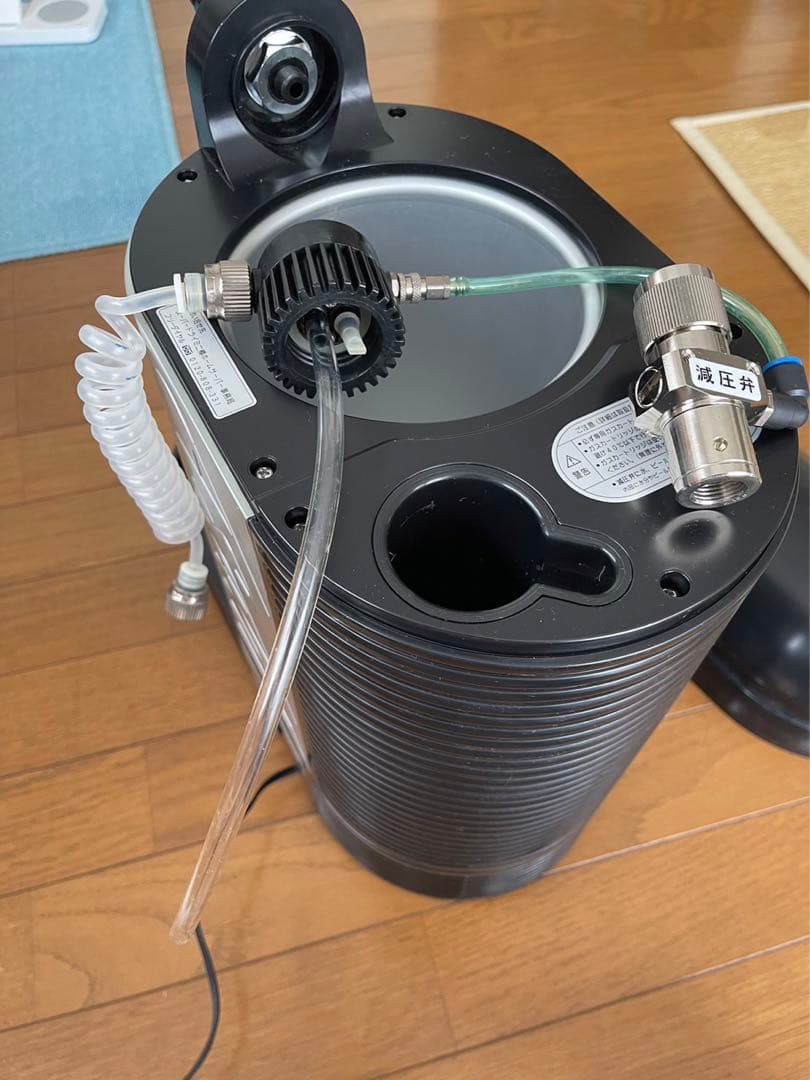 スーパードライ　ミニ樽ホームサーバー予備ホースあります。