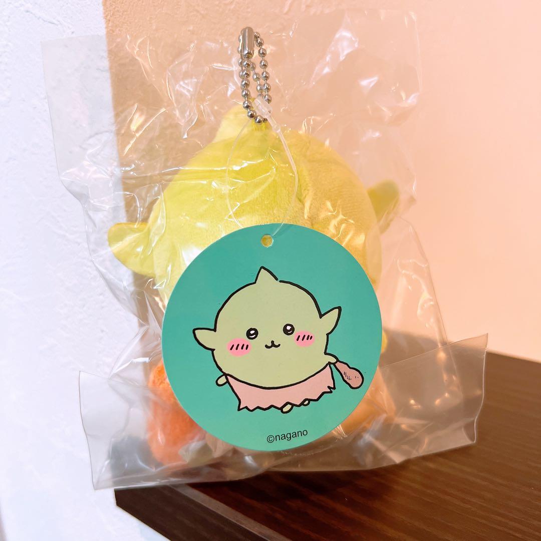 【ゆうゆう】ちいかわ　囚人　ゴブリン　マスコット