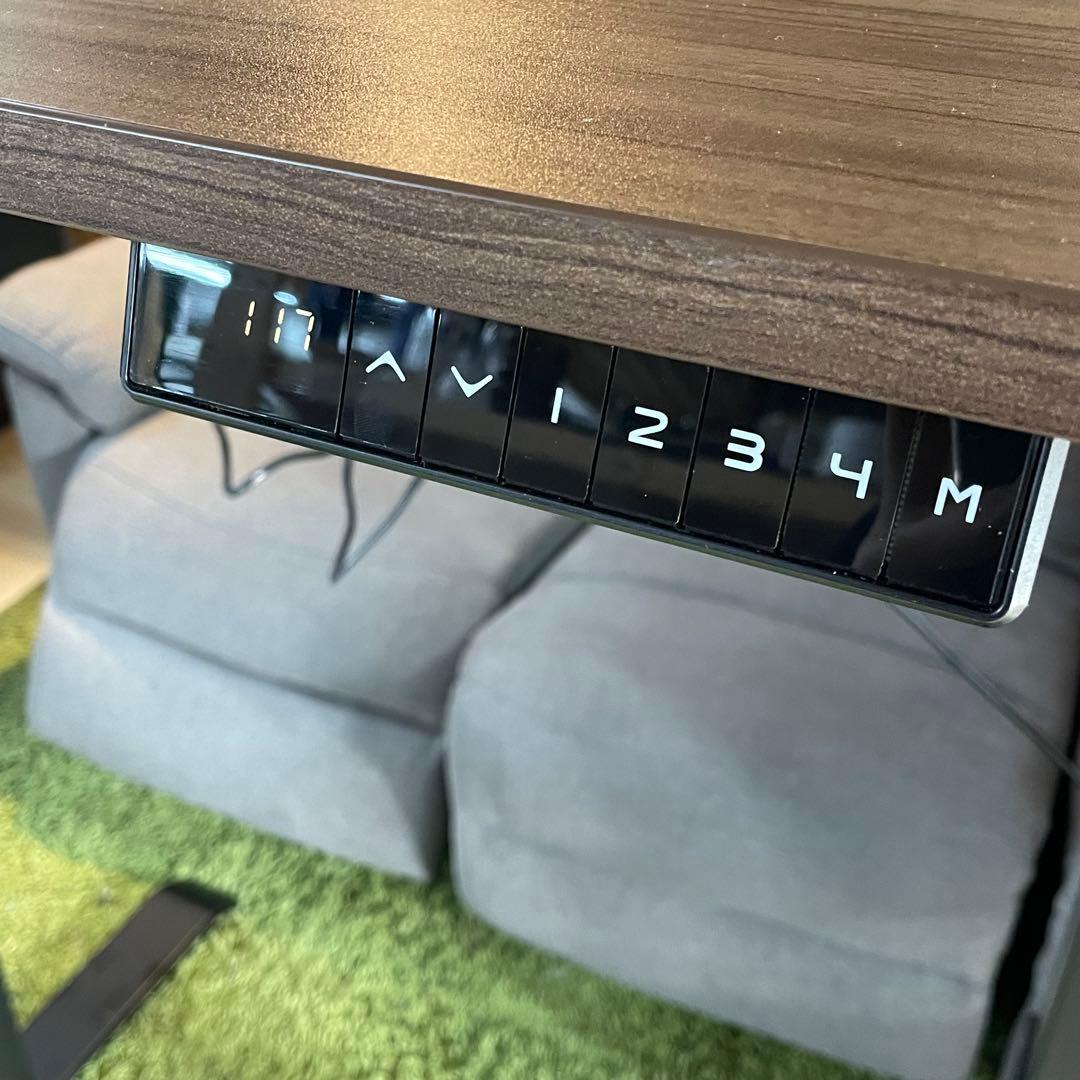 Yuuuka ※プロフィール必読 YAMAZEN 山善　電動昇降テーブル