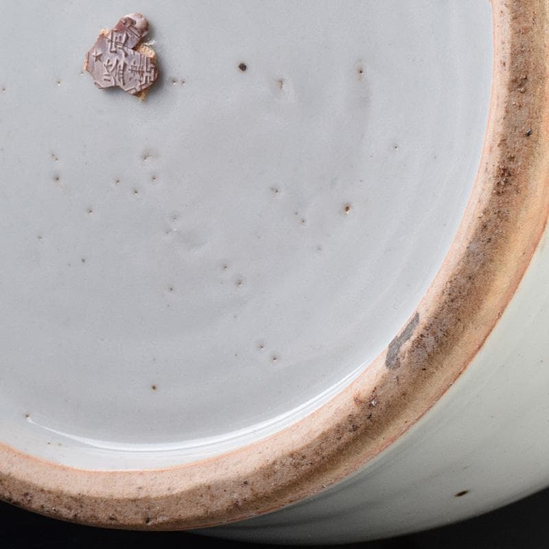 中国　粉彩花鳥文　双耳瓶　高さ約41cm　V　R7643F