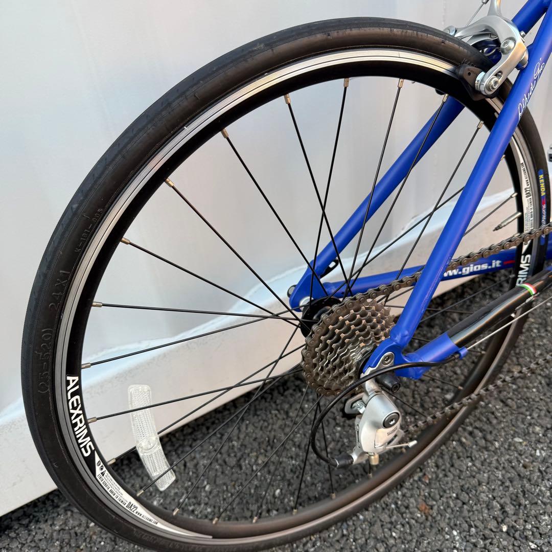 子供用ロードバイク GIOS 24インチ 身長125-150cm 定価10万円