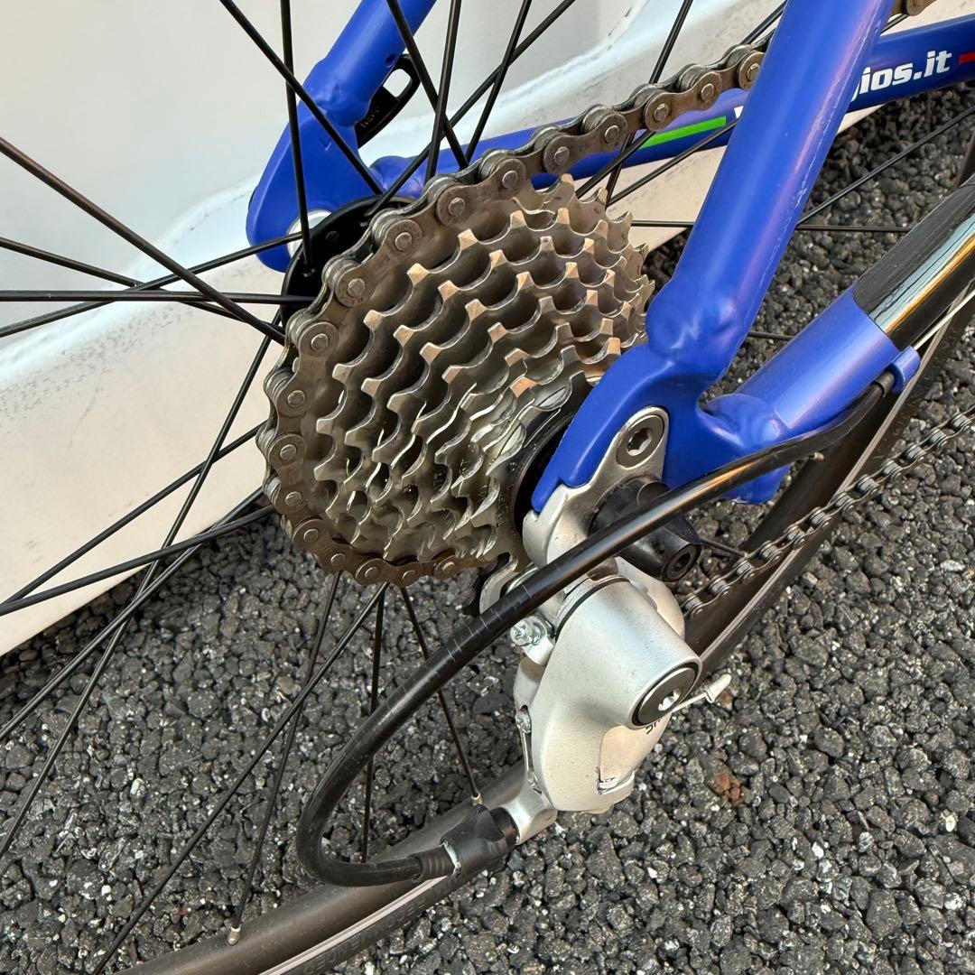 子供用ロードバイク GIOS 24インチ 身長125-150cm 定価10万円